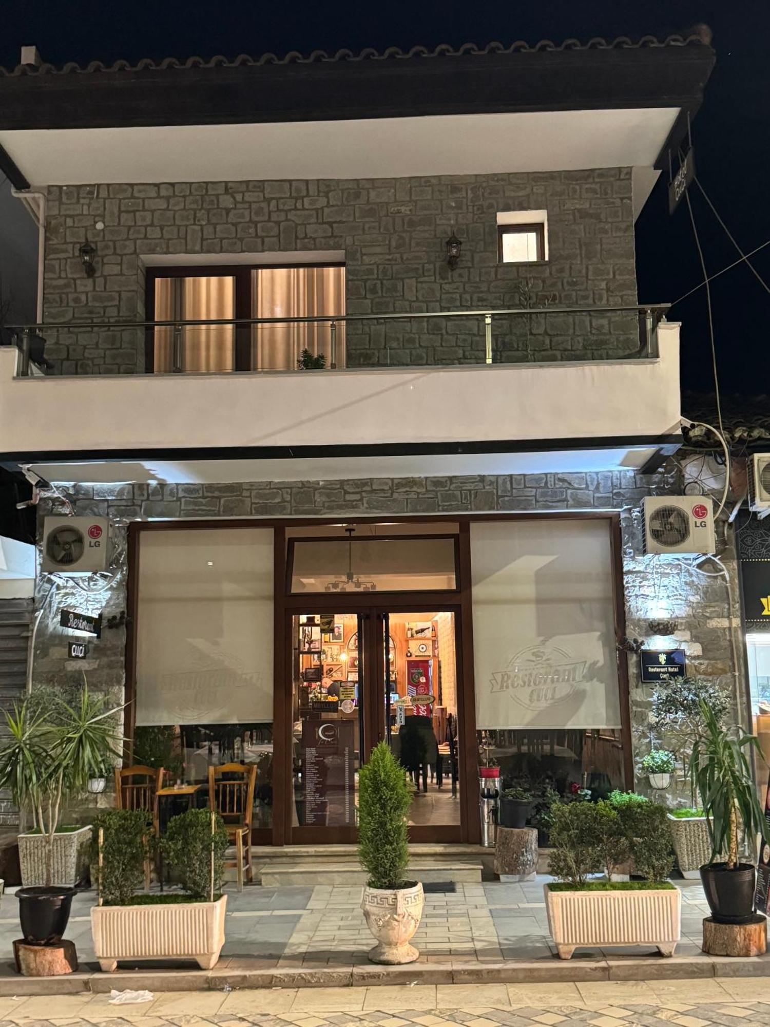 Çuçi B&B Berat Exterior foto